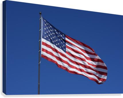 American Flag Canvas Print