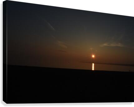 Sunrise Beach Canvas Print
