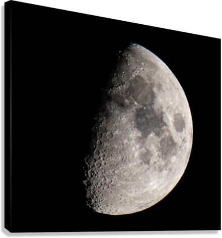 Moon Canvas Print