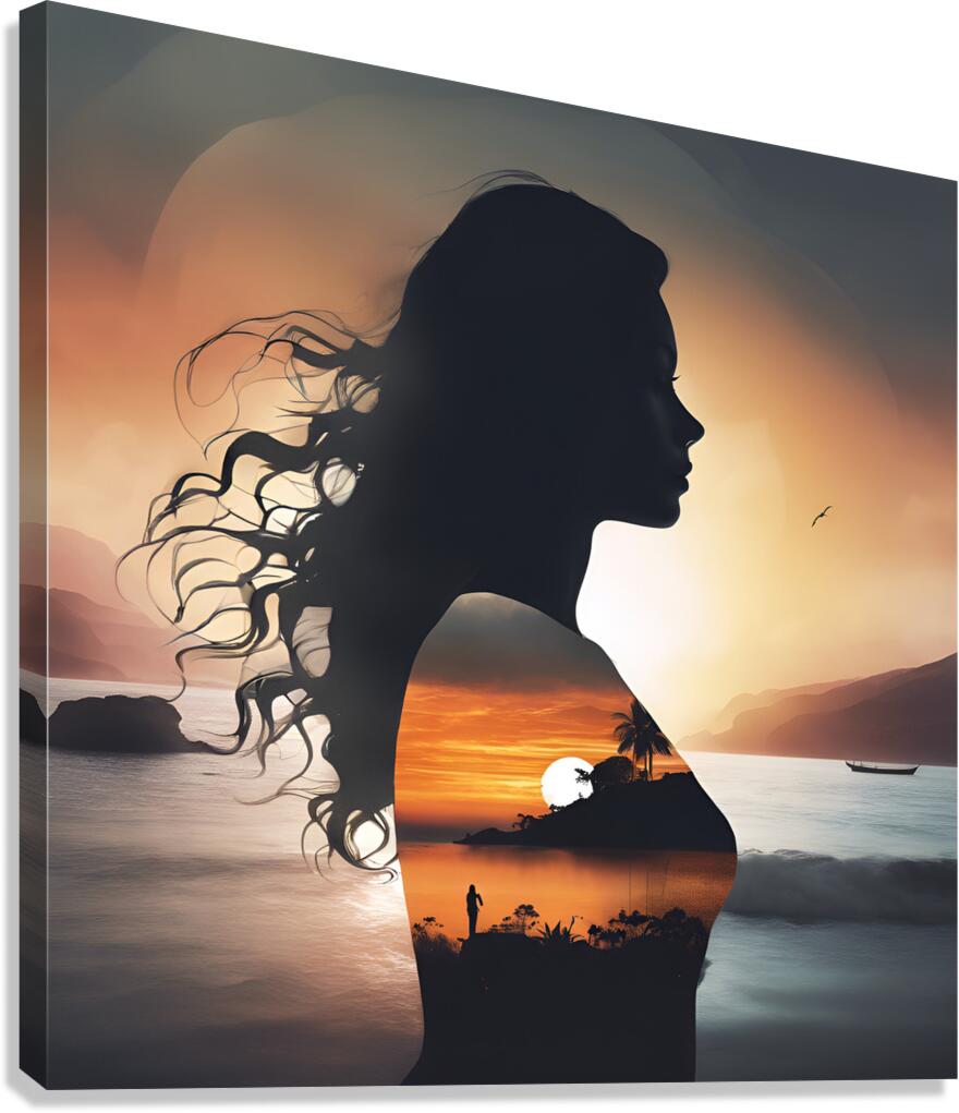 A beautiful Canvas Print