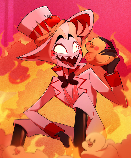 Hazbin Hotel Print