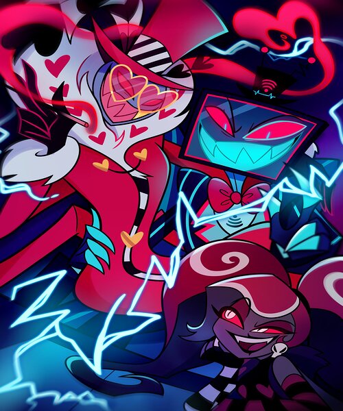 Hazbin Hotel Print