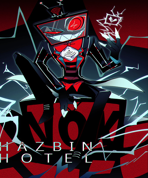 Hazbin Hotel Print