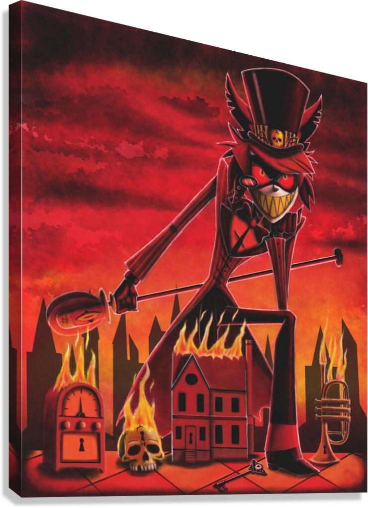 Hazbin Hotel Canvas Print