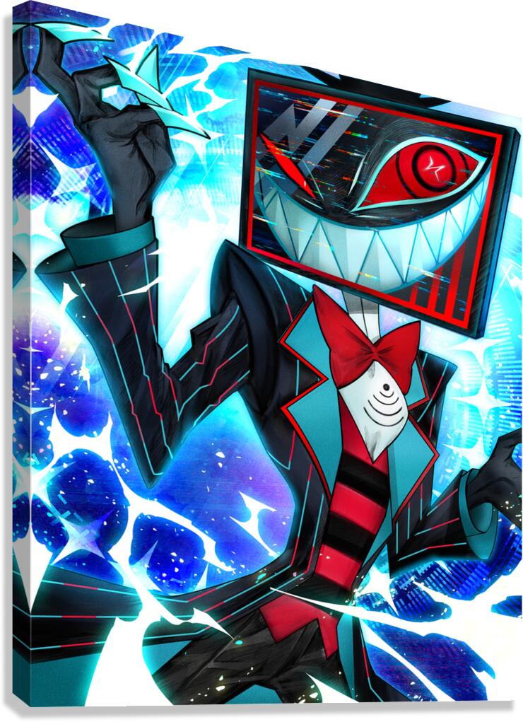 Hazbin Hotel Canvas Print