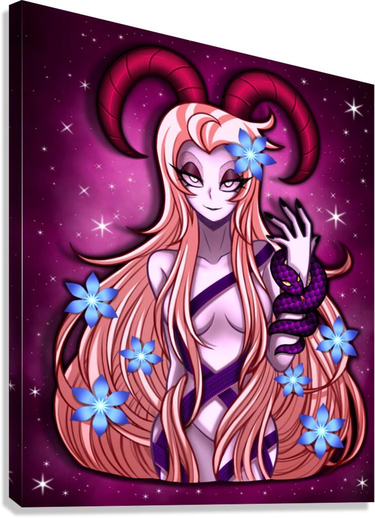 Hazbin Hotel Canvas Print