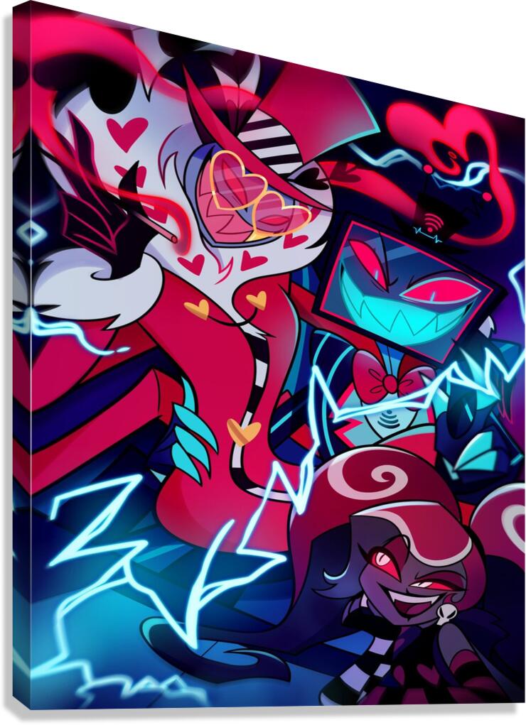 Hazbin Hotel Canvas Print