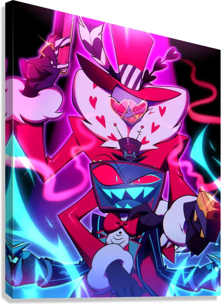 Hazbin Hotel Canvas Print