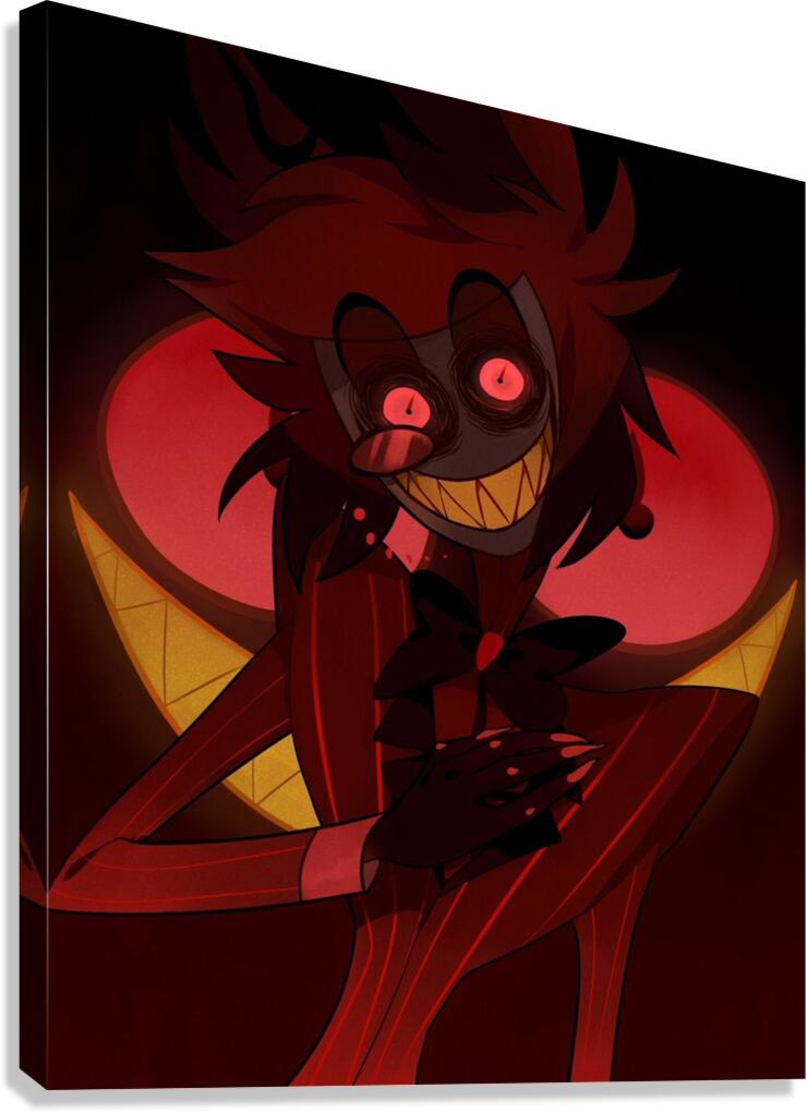 Hazbin Hotel Canvas Print