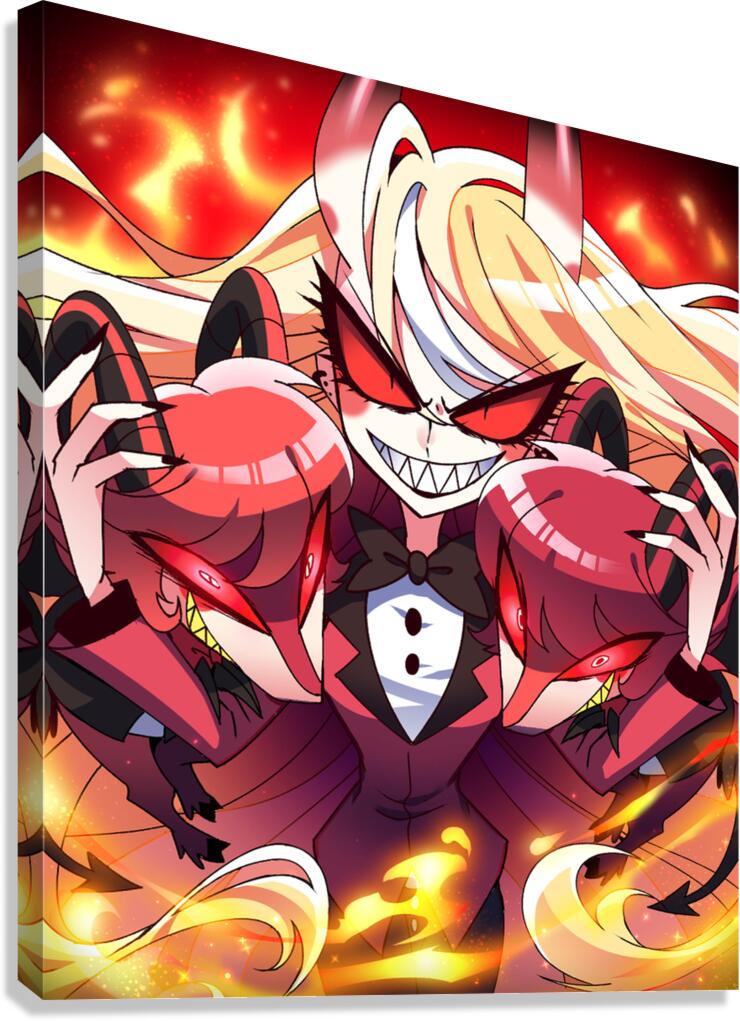 Hazbin Hotel Canvas Print