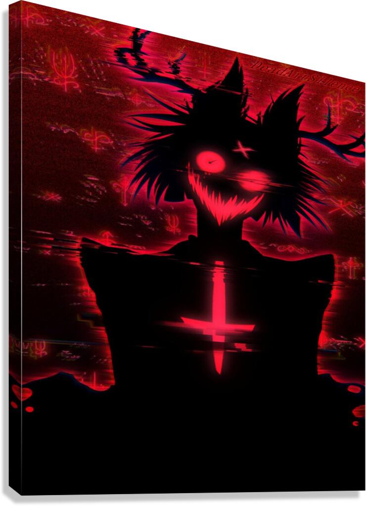 Hazbin Hotel Canvas Print