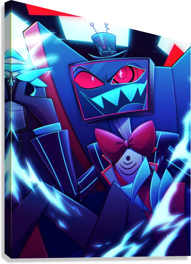 Hazbin Hotel Canvas Print