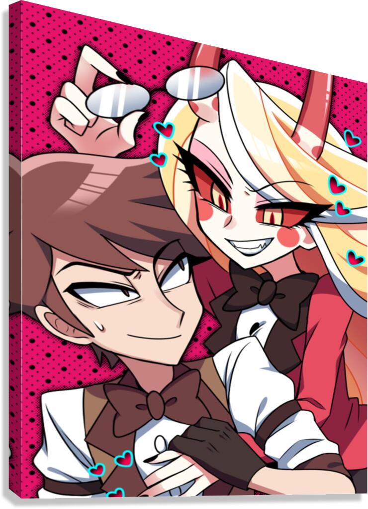 Hazbin Hotel Canvas Print