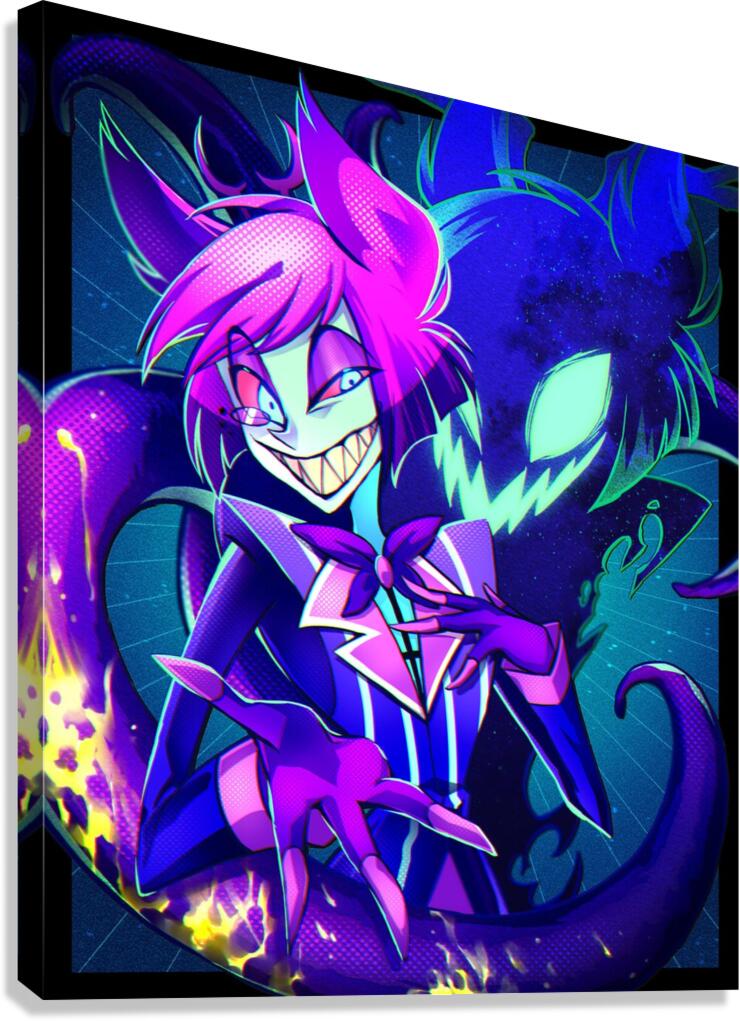 Hazbin Hotel Canvas Print