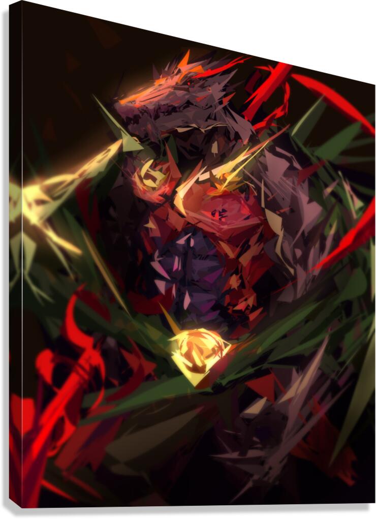 Tower Of God Canvas Print