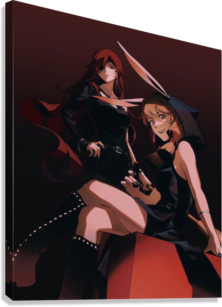 Tower Of God Canvas Print