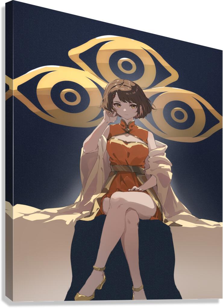 Tower Of God Canvas Print