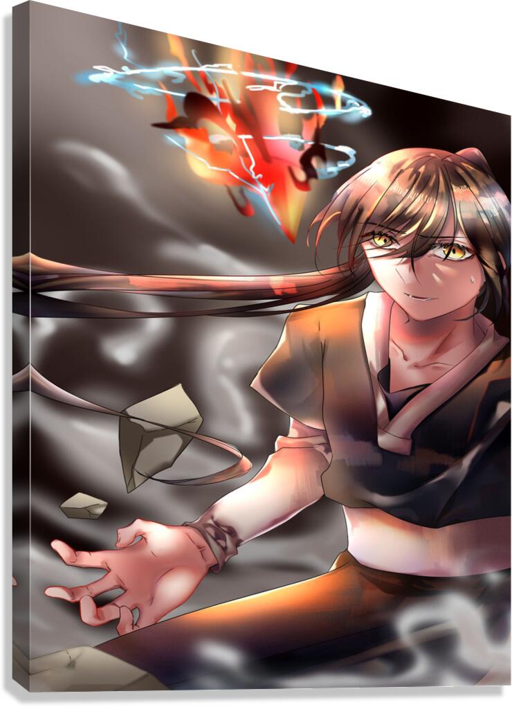 Tower Of God Canvas Print