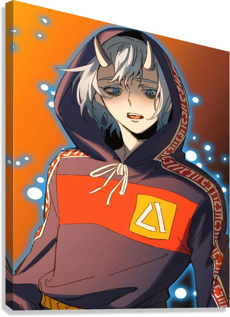 Tower Of God Canvas Print