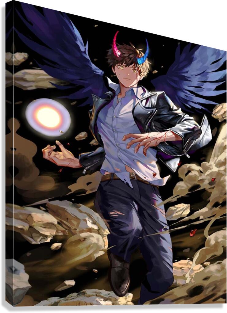 Tower Of God Canvas Print