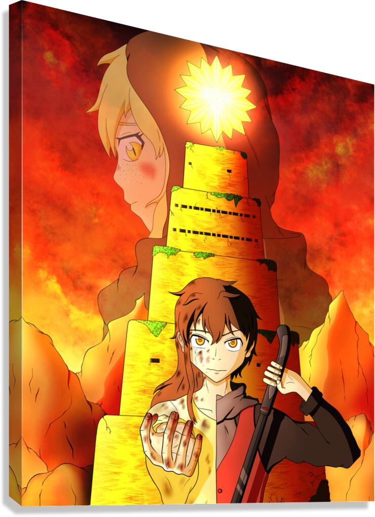 Tower Of God Canvas Print