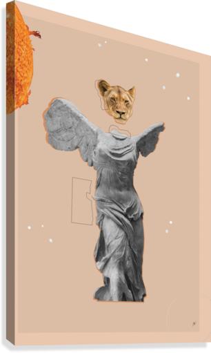 Angel Canvas Print