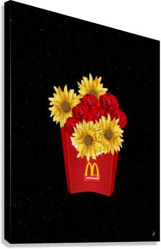 A McFlower Canvas Print