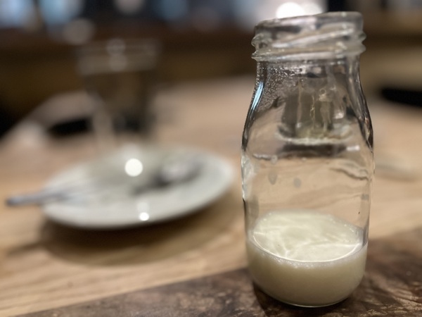 Milk bottle by 1GO