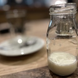 Milk bottle