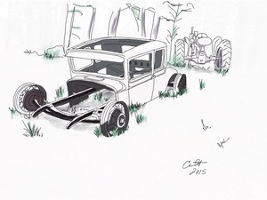 z lawn art