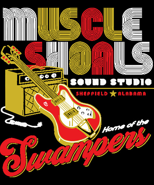 Muscle Shoals Sound Studio by DanielJGerste