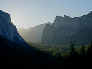 Yosemite Tunnel View