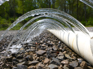 Big Run Water Arches