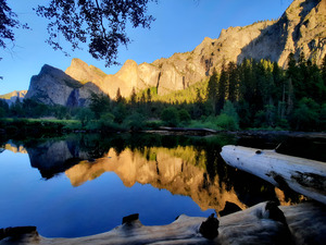 Yosemite Morning Reflections