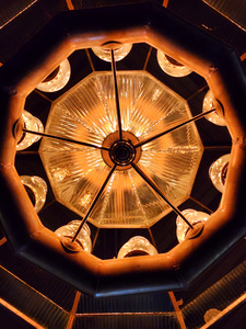 Old Shade Church Chandelier