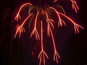 Fireworks Red Dragon