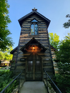 Rustic Church by Earthshine Emporium