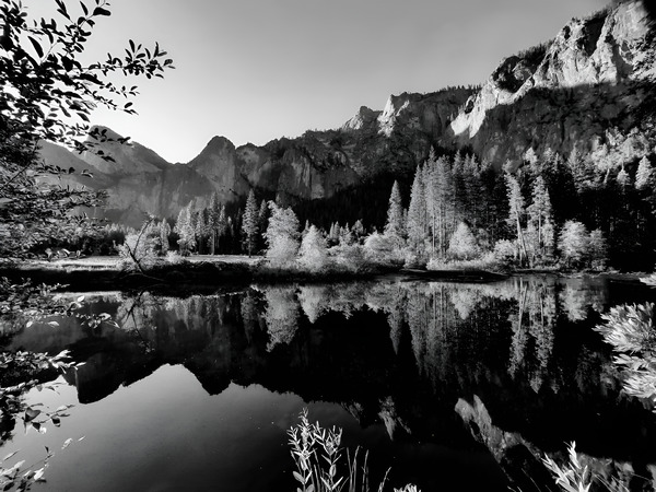 Yosemite Valley  Print