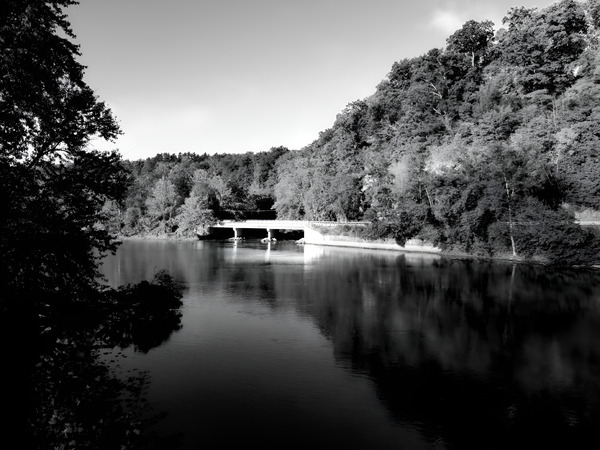 Start Of The Kiski River  Print