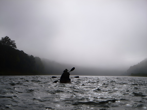 Allegheny Float Trip  Print