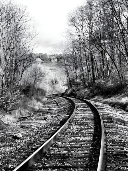 Railroad  Print