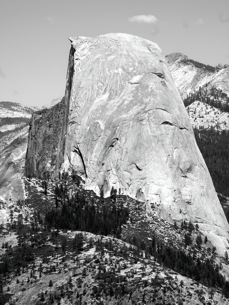 Half Dome  Print