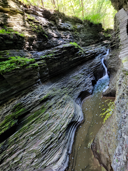 Watkins Glen State Park 2 Print