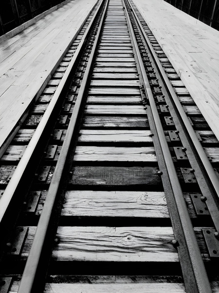 Railroad Tracks  Print