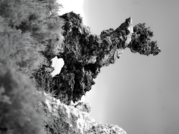 Tufa Column  Print