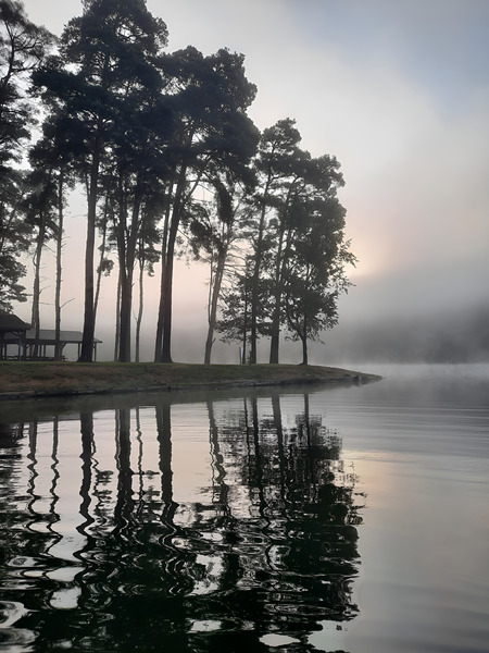 Wilmore Dam Reflections Print