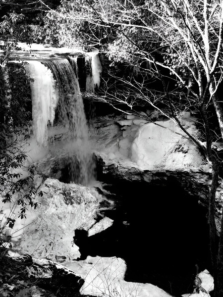 Cucumber Falls  Print