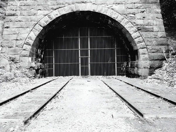 Railroad Tunnel  Print