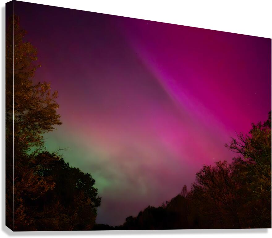 Aurora 5 Canvas Print