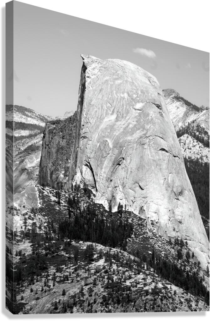 Half Dome  Canvas Print